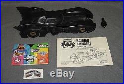 Kenner 1990 Batman The Dark Knight Collection BATMOBILE complete in Box