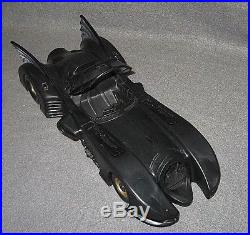 Kenner 1990 Batman The Dark Knight Collection BATMOBILE complete in Box