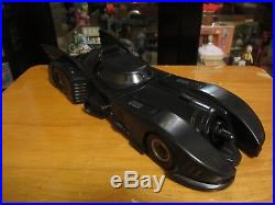 Kenner 1990 Batman The Dark Knight Collection Batmobile Complete