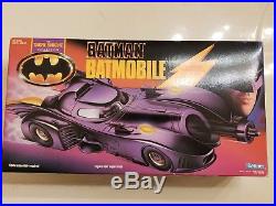 Kenner 1990 The Dark Knight Collection Batmobile (Factory Sealed)