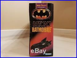 Kenner 1990 The Dark Knight Collection Batmobile (Factory Sealed)