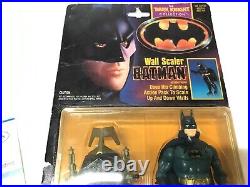 Kenner 1990 The Dark Knight Collection Wall Scaler Batman New