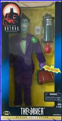 Kenner Batman Adventures 1997 The Joker Action Figure Collection 32cm Rare