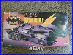 Kenner Batman Batmobile The Dark Knight Collection 1990 Still Sealed