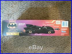 Kenner Batman Batmobile The Dark Knight Collection 1990 Still Sealed