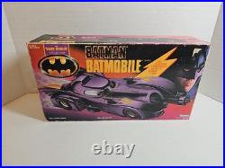 Kenner Batman Dark Knight Collection Batmobile MIB Rare Vintage Lot#541