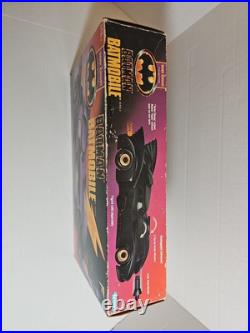Kenner Batman Dark Knight Collection Batmobile MIB Rare Vintage Lot#541