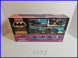 Kenner Batman Dark Knight Collection Batmobile MIB Rare Vintage Lot#541