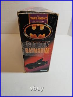 Kenner Batman Dark Knight Collection Batmobile MIB Rare Vintage Lot#541