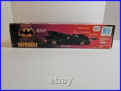 Kenner Batman Dark Knight Collection Batmobile MIB Rare Vintage Lot#541