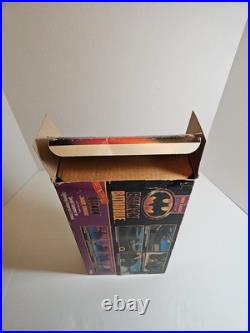 Kenner Batman Dark Knight Collection Batmobile MIB Rare Vintage Lot#541