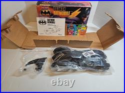 Kenner Batman Dark Knight Collection Batmobile MIB Rare Vintage Lot#541