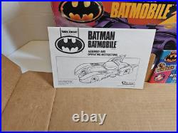 Kenner Batman Dark Knight Collection Batmobile MIB Rare Vintage Lot#541