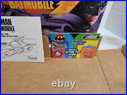 Kenner Batman Dark Knight Collection Batmobile MIB Rare Vintage Lot#541