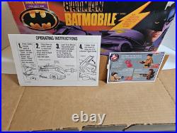 Kenner Batman Dark Knight Collection Batmobile MIB Rare Vintage Lot#541