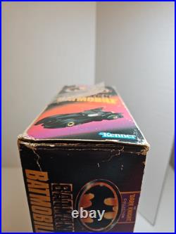 Kenner Batman Dark Knight Collection Batmobile MIB Rare Vintage Lot#541