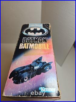 Kenner Batman Dark Knight Collection Batmobile MIB Rare Vintage Lot#541