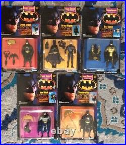 Kenner Batman The Dark Knight Collection Action Figure Lot (5) Sealed Free Ship