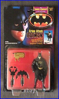 Kenner Batman The Dark Knight Collection Action Figure Lot (5) Sealed Free Ship