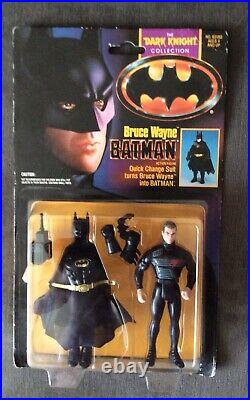 Kenner Batman The Dark Knight Collection Action Figure Lot (5) Sealed Free Ship