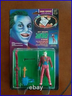 Kenner Batman The Dark Knight Collection Sky Escape JOKER Jack Nicholson