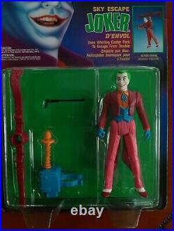 Kenner Batman The Dark Knight Collection Sky Escape JOKER Jack Nicholson