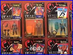 Kenner Batman the Animated Series Lot 20 figures MOSC Excellent