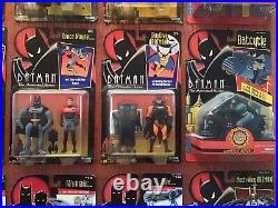 Kenner Batman the Animated Series Lot 20 figures MOSC Excellent