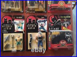 Kenner Batman the Animated Series Lot 20 figures MOSC Excellent