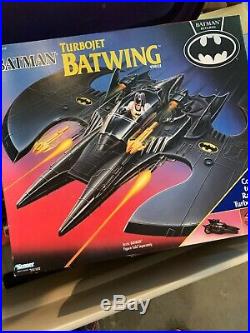 Kenner Batman the Dark Knight Collection TurboJet Batwing MISB Michael Keaton
