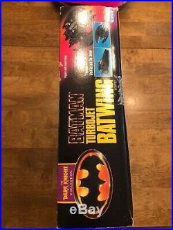 Kenner Batman the Dark Knight Collection TurboJet Batwing MISB Michael Keaton