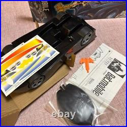 Kenner Batmobile The Dark Knight Collection Free Batman Action Figure Japan F/S