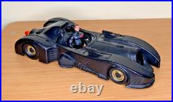 Kenner DC Batman The Dark Knight Collection Batmobile with Bruce 1990 INCOMPLETE