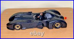 Kenner DC Batman The Dark Knight Collection Batmobile with Bruce 1990 INCOMPLETE