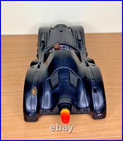 Kenner DC Batman The Dark Knight Collection Batmobile with Bruce 1990 INCOMPLETE