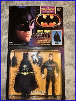 Kenner The Dark Night Collection Action Figure Bruce Wayne Batman New Unpunch