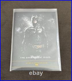 Kith X Batman The Dark Knight Rises Card