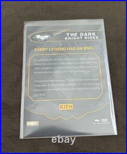 Kith X Batman The Dark Knight Rises Card