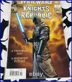 Knights Of The Old Republic 9 Newsstand Variant FN 1st Darth Revan