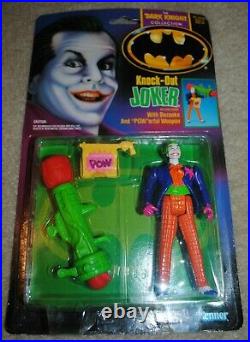 Knock Out Joker Kenner Batman The Dark Knight Movie Collection Nicholson