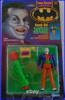 Knock Out Joker Kenner Batman The Dark Knight Movie Collection Nicholson READ