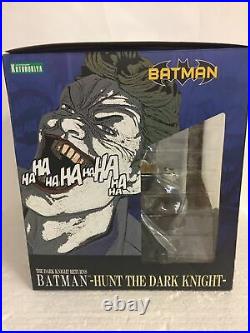 Kotobukiya ARTFX Batman Hunt the Dark Knight Returns Figurine With Original Box