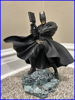 Kotobukiya ARTFX + DC Batman The Dark Knight Rises 16 PVC Statue USED