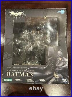 Kotobukiya ARTFX + DC Batman The Dark Knight Rises 16 PVC Statue USED
