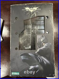 Kotobukiya ARTFX + DC Batman The Dark Knight Rises 16 PVC Statue USED