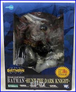 Kotobukiya Art FX DC Batman Hunt the Dark Knight Statue with Box