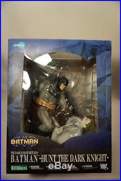 Kotobukiya Artfx Batman Hunt The Dark Knight Statue 1/6 Pvc New Mint In Box