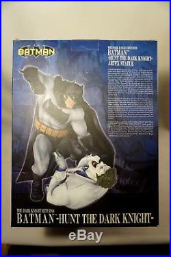 Kotobukiya Artfx Batman Hunt The Dark Knight Statue 1/6 Pvc New Mint In Box