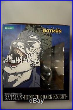 Kotobukiya Artfx Batman Hunt The Dark Knight Statue 1/6 Pvc New Mint In Box