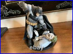 Kotobukiya BATMAN Hunt The Dark Knight Joker Statue Maquette- DC Comics